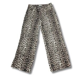 PacSun Casey Leopard Low Rise Pants Size 27